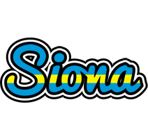 Siona sweden logo