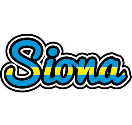 Siona sweden logo
