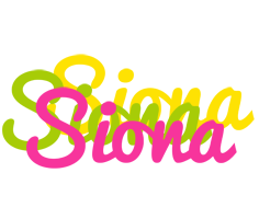 Siona sweets logo