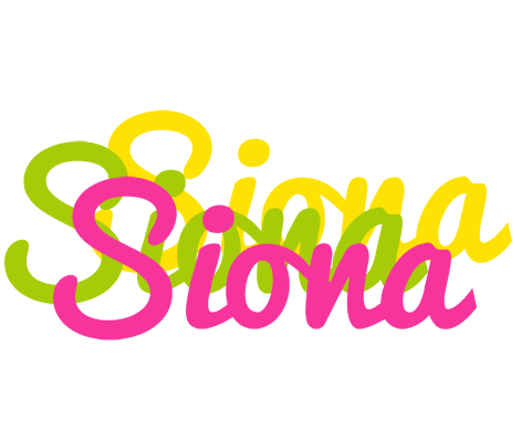 Siona sweets logo
