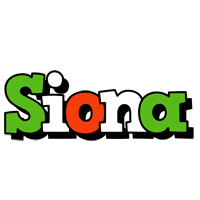 Siona venezia logo