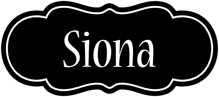 Siona welcome logo