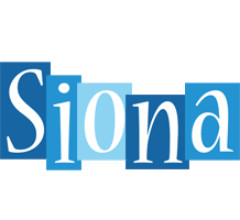 Siona winter logo