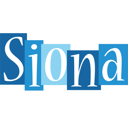 Siona winter logo