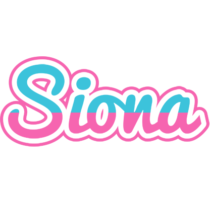 Siona woman logo