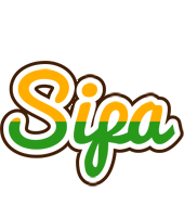 Sipa banana logo