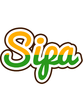 Sipa banana logo