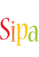 Sipa birthday logo