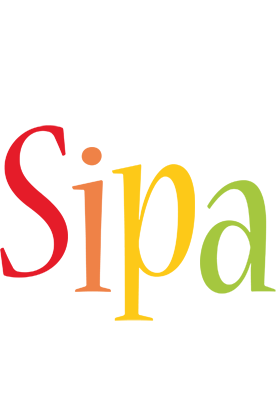 Sipa birthday logo