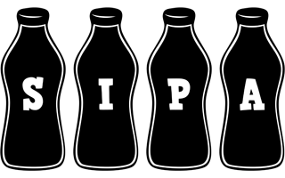 Sipa bottle logo