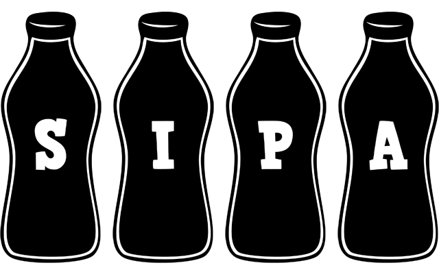 Sipa bottle logo