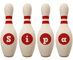 Sipa bowling-pin logo