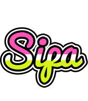 Sipa candies logo