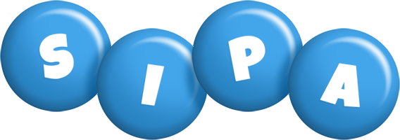 Sipa candy-blue logo