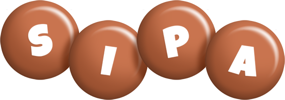 Sipa candy-brown logo