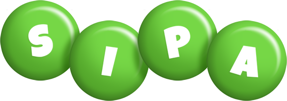 Sipa candy-green logo