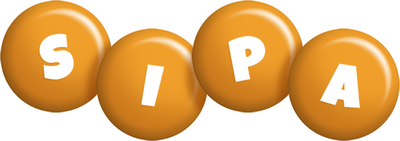 Sipa candy-orange logo