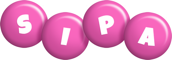 Sipa candy-pink logo