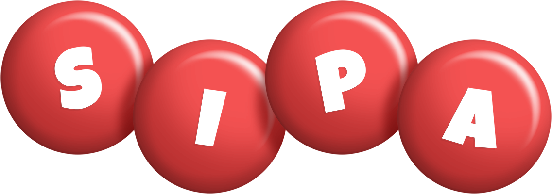 Sipa candy-red logo