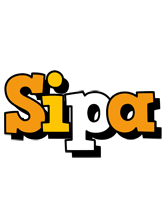 Sipa cartoon logo