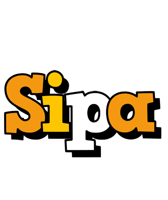 Sipa cartoon logo