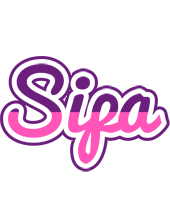 Sipa cheerful logo
