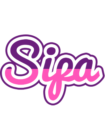 Sipa cheerful logo