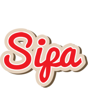 Sipa chocolate logo