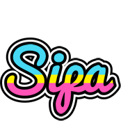 Sipa circus logo