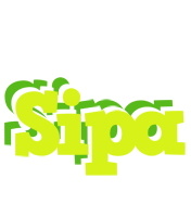 Sipa citrus logo