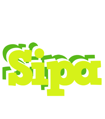 Sipa citrus logo
