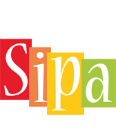 Sipa colors logo