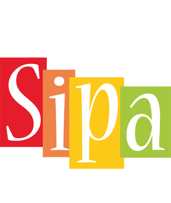 Sipa colors logo