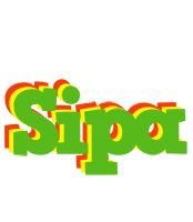 Sipa crocodile logo