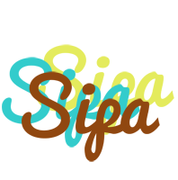 Sipa cupcake logo