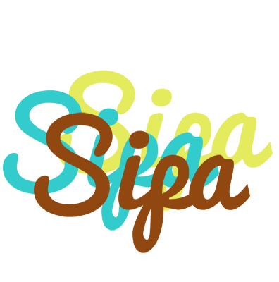 Sipa cupcake logo