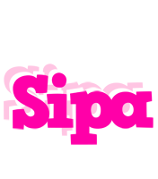 Sipa dancing logo