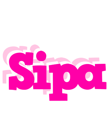 Sipa dancing logo