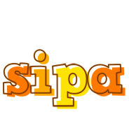 Sipa desert logo