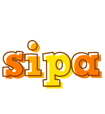 Sipa desert logo