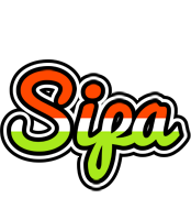 Sipa exotic logo