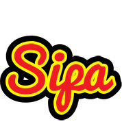 Sipa fireman logo