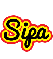 Sipa flaming logo