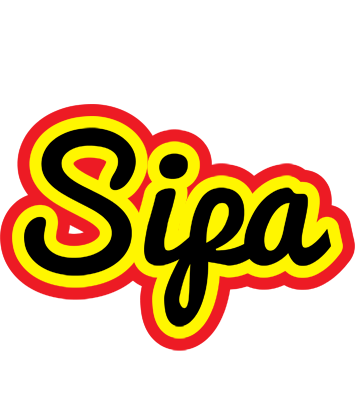 Sipa flaming logo