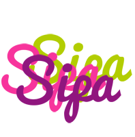 Sipa flowers logo