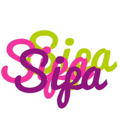 Sipa flowers logo