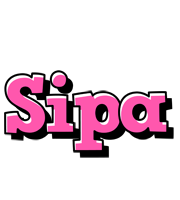 Sipa girlish logo