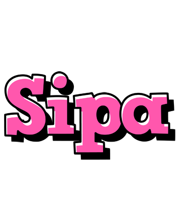 Sipa girlish logo