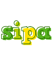 Sipa juice logo