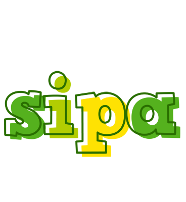 Sipa juice logo